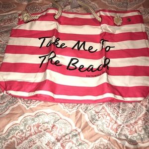 VS beach tote